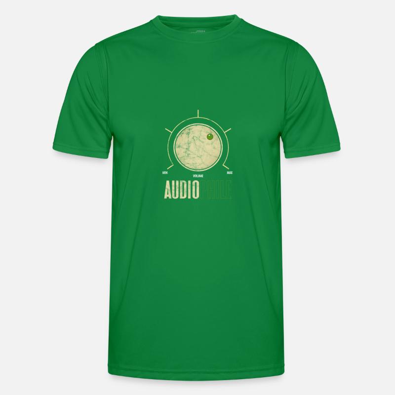 Audiophile Men's Functional T-Shirt
