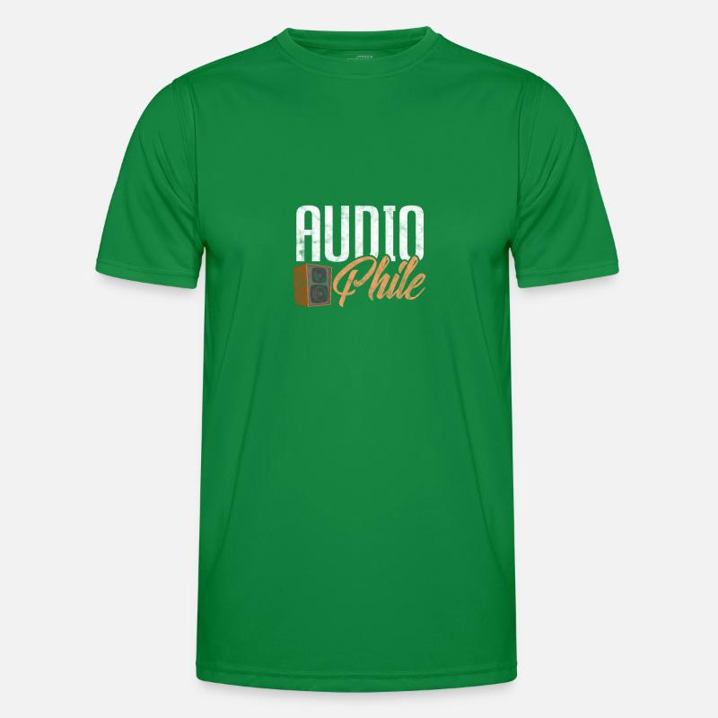 Audiophile Men's Functional T-Shirt