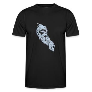Kosovo Geschenk Albanien Albaner Tirana Balkan - Männer Funktions-T-Shirt - Schwarz - Vorne - AI Model Male 178 dark (178cm)