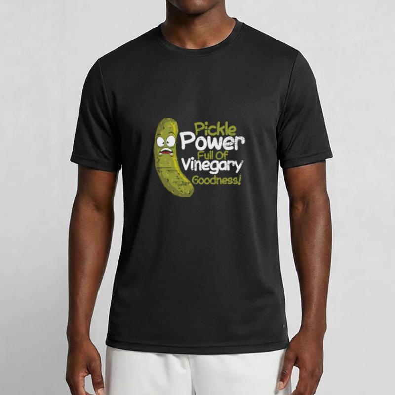 Cornichons Cornichons Cornichons cornichons Cornichons Pickle Power Vinegary Goodness T-shirt sport Homme