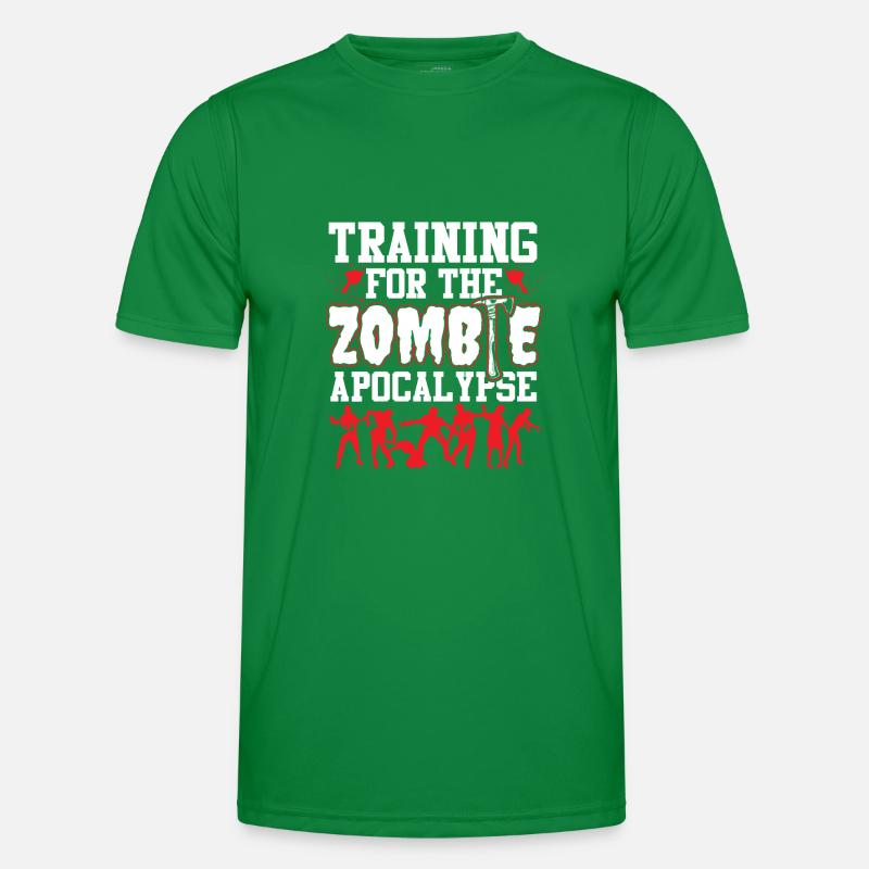 Entraînement pour Zombie Apocalypse T-shirt sport Homme