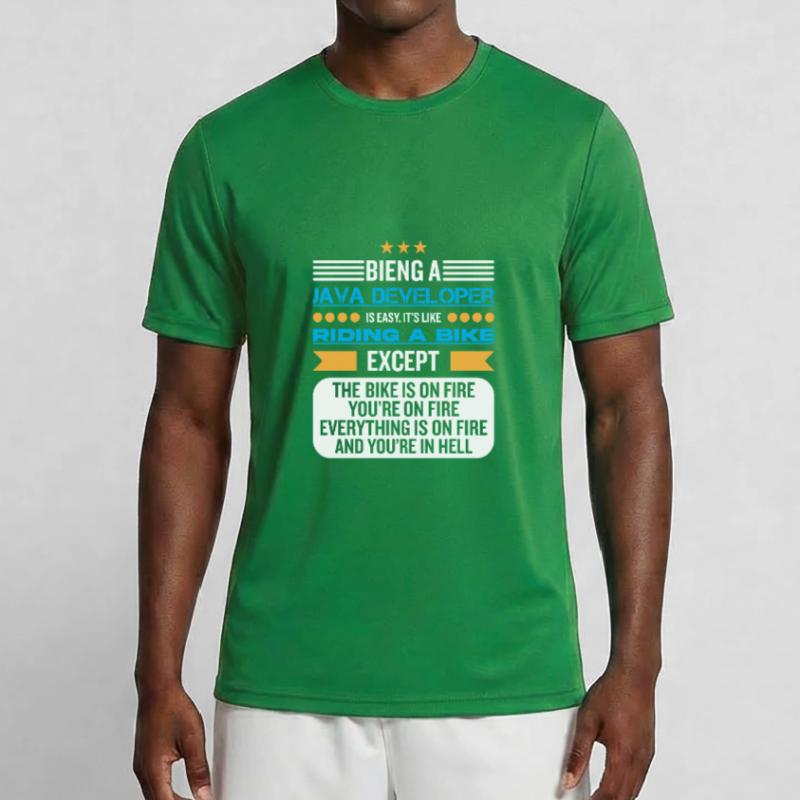 Java Developer Männer Funktions-T-Shirt
