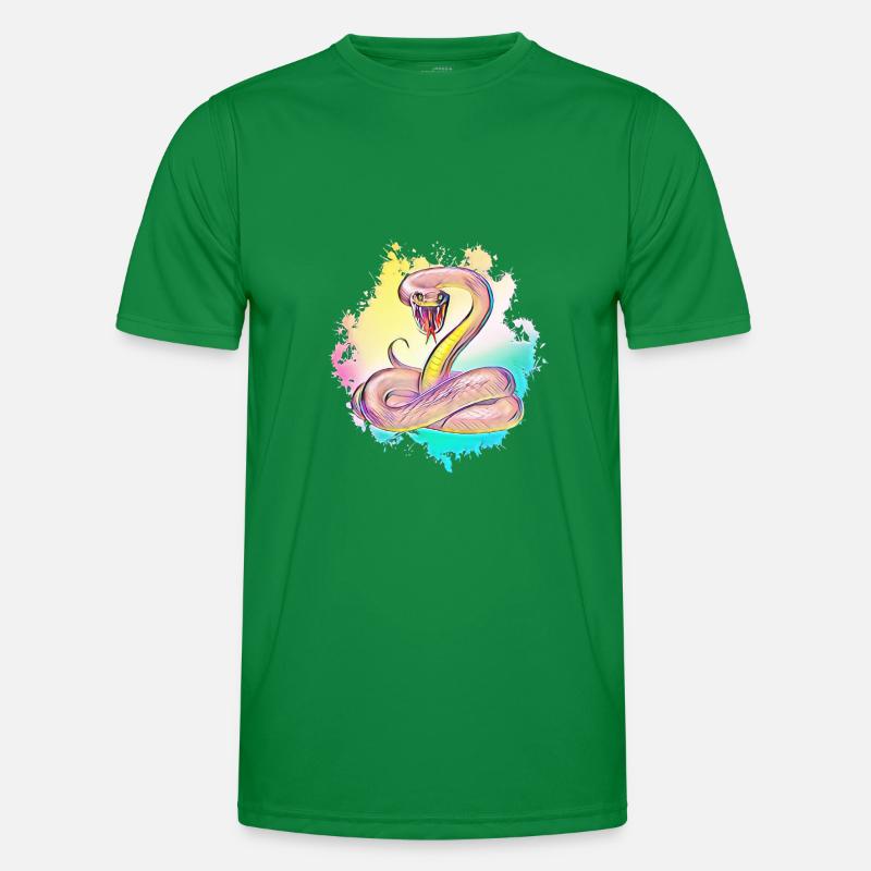 Serpent T-shirt sport Homme