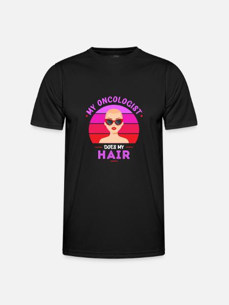 Chemo, Chemo Radiation, Chemo Radiation, - Men's Functional T-Shirt - black