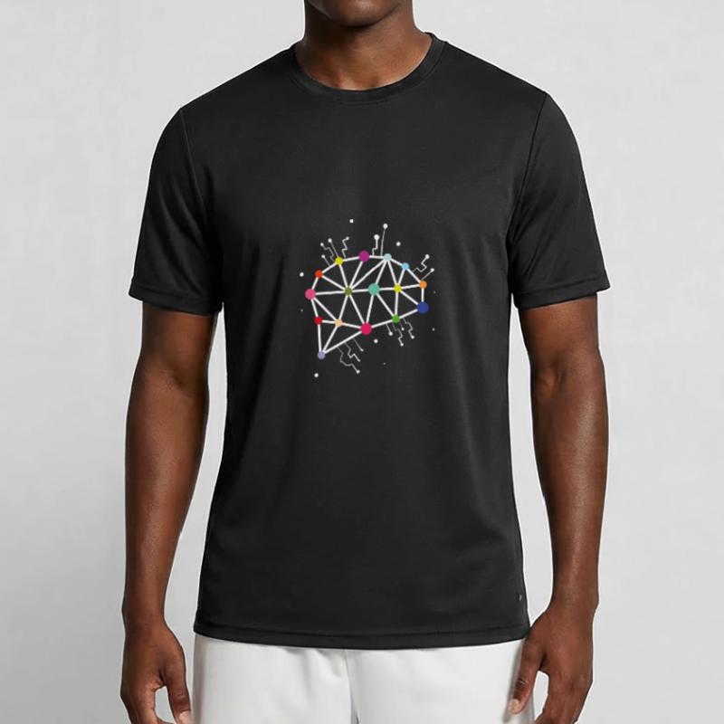 Neural Network Cool Data Science Deep Learning T-shirt sport Homme