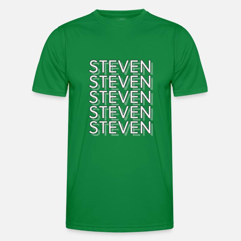 Steven Männer Funktions-T-Shirt