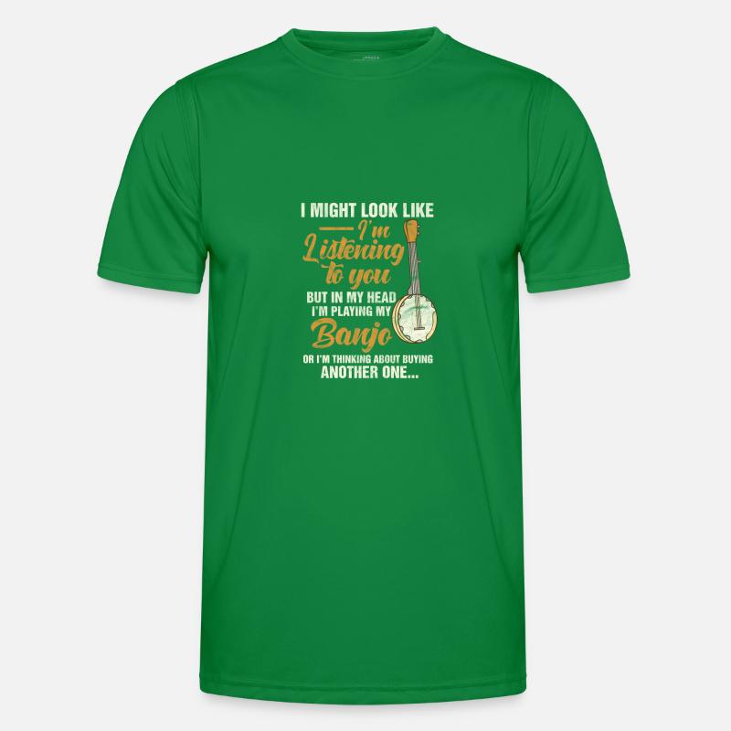 Banjo Männer Funktions-T-Shirt