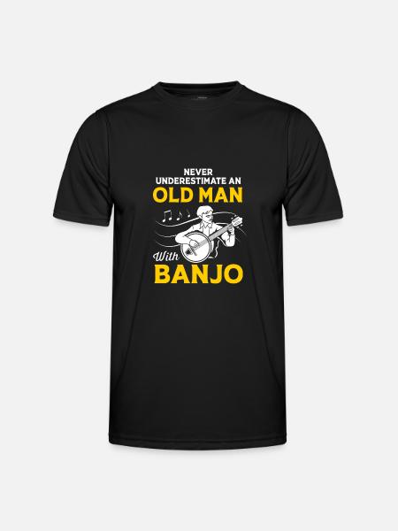 Bluegrass - Men's Functional T-Shirt - black