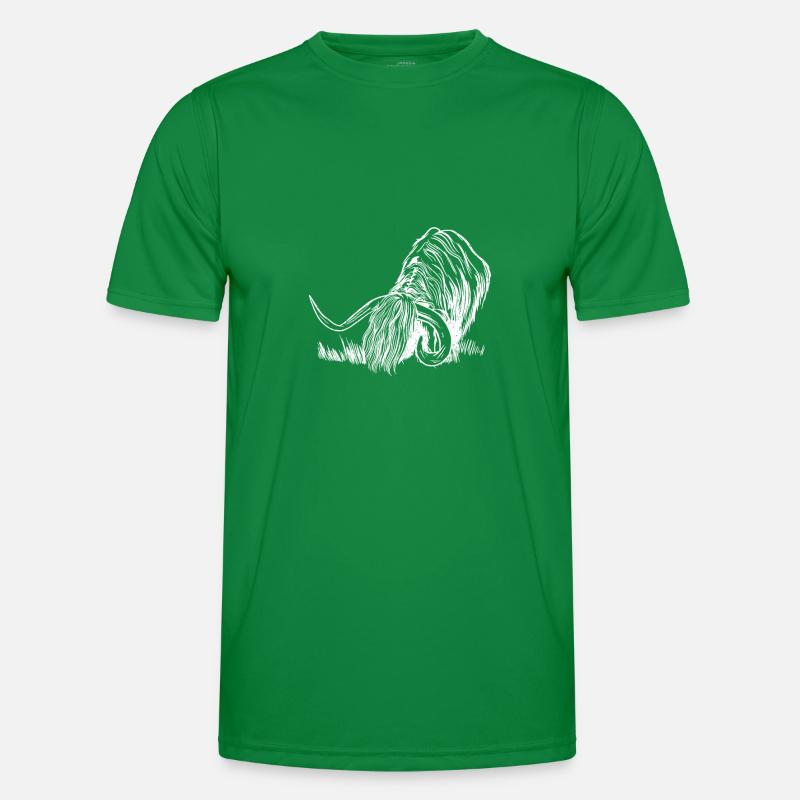 Highland cattle Men's Functional T-Shirt