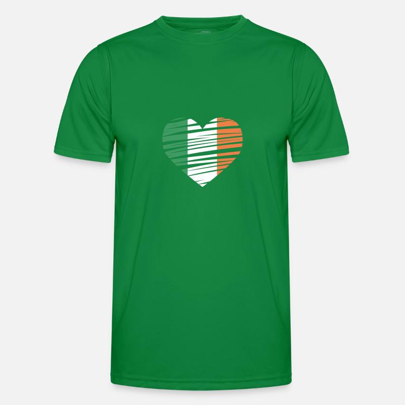 Irlande T-shirt sport Homme