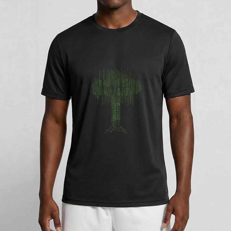 Binary Tree Coding Computer Programmer Developers T-shirt sport Homme