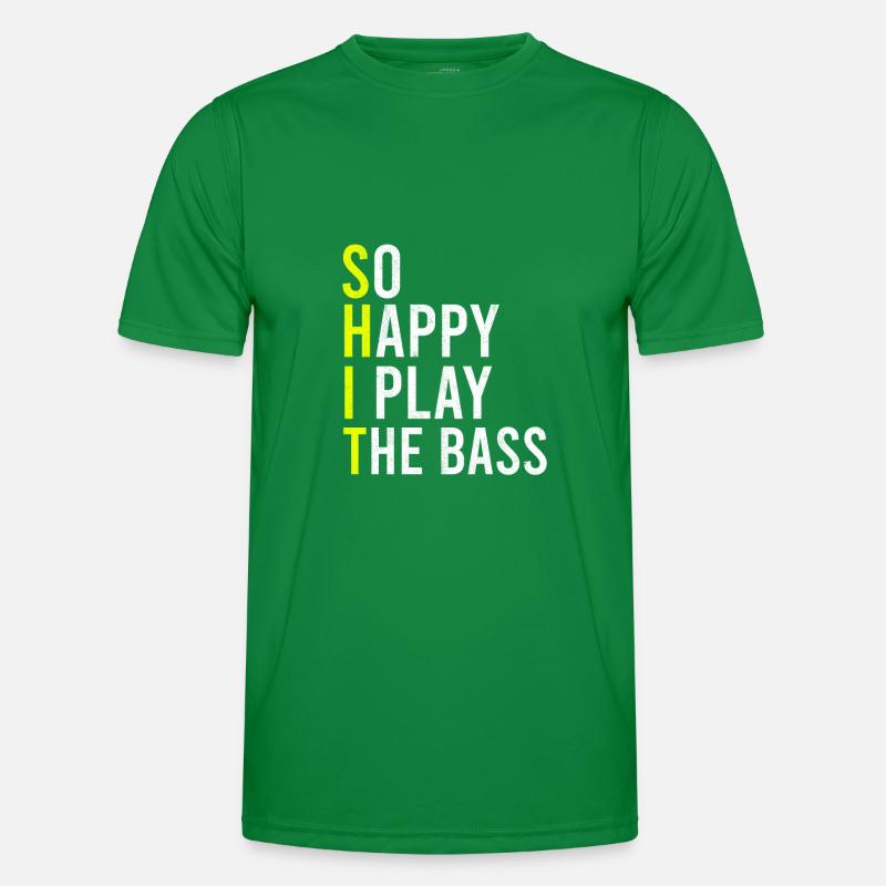Basse 18 T-shirt sport Homme