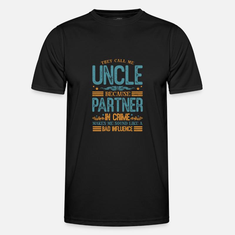 Uncle funny Men's Functional T-Shirt