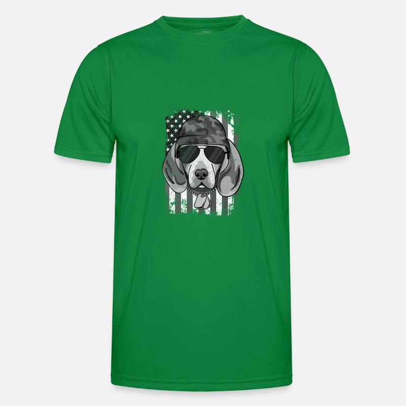 BEAGLE Männer Funktions-T-Shirt