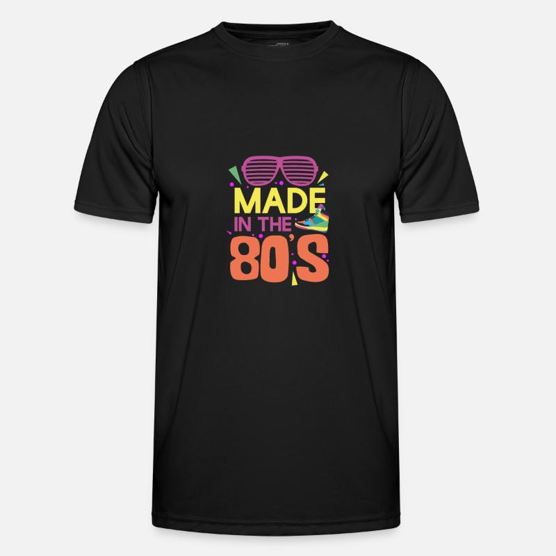 80s Men's Functional T-Shirt