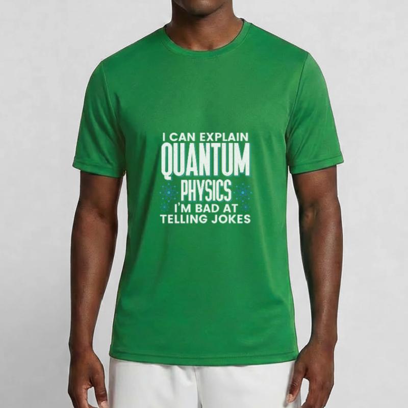 Quantum Physics Physics Physicist science quantum Men's Functional T-Shirt