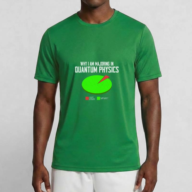 Quantum Physics Physics Physicist science quantum Men's Functional T-Shirt