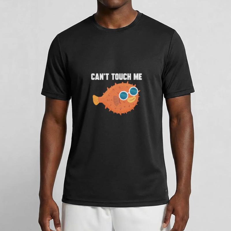 Puffer fish Buffer fish Fish Balloon fish Fish Men's Functional T-Shirt