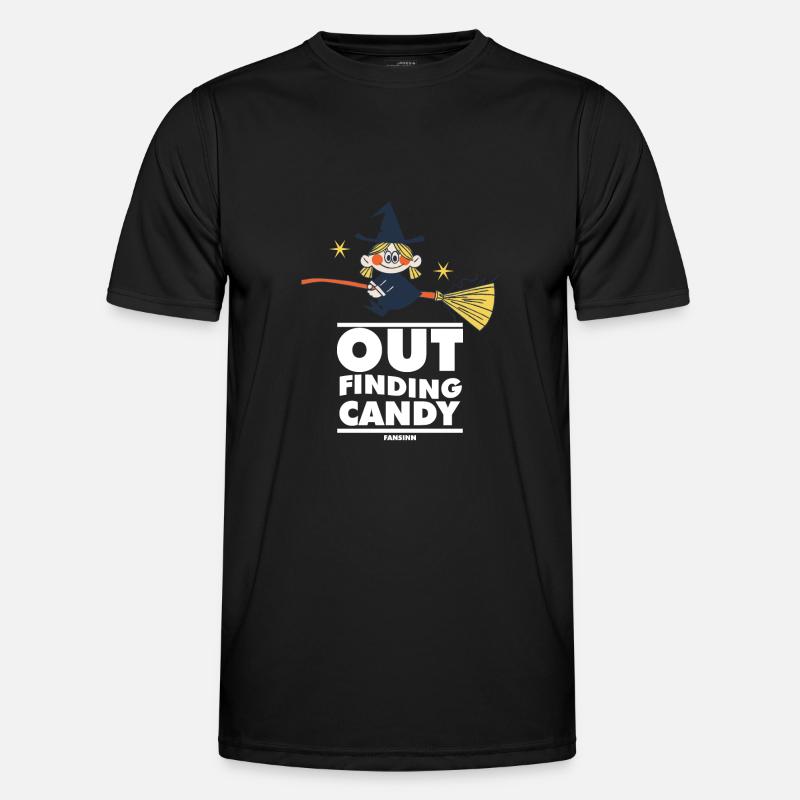 Witch - Men's Functional T-Shirt - black