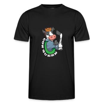Agriculture Agriculture - T-shirt sport Homme - noir - Devant - AI Model Male 178 dark (178cm)