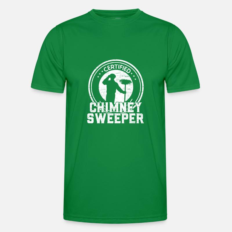 Certified chimney sweep Men's Functional T-Shirt