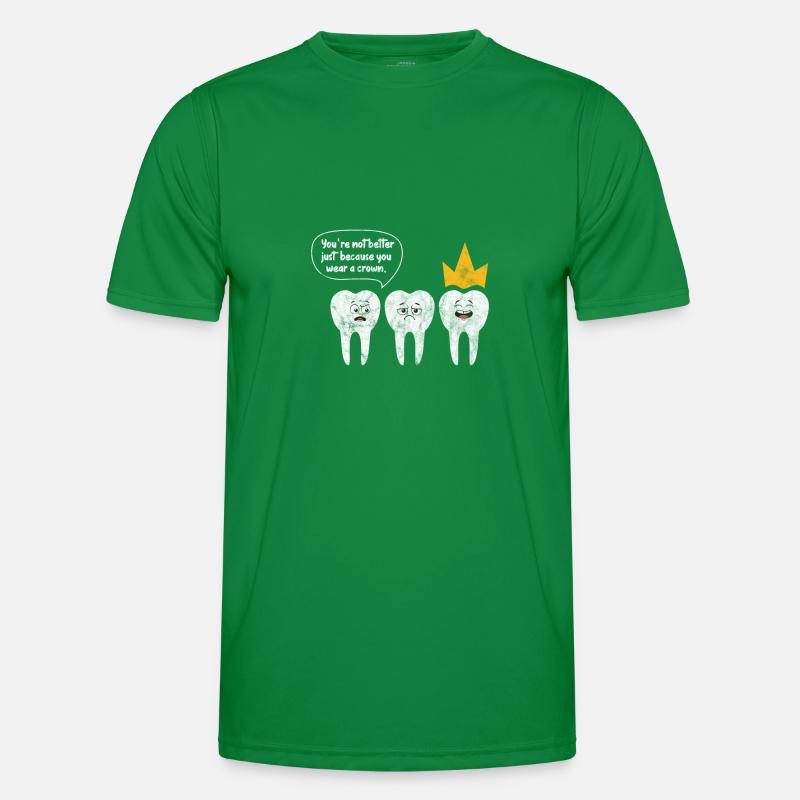 Dentist Men's Functional T-Shirt