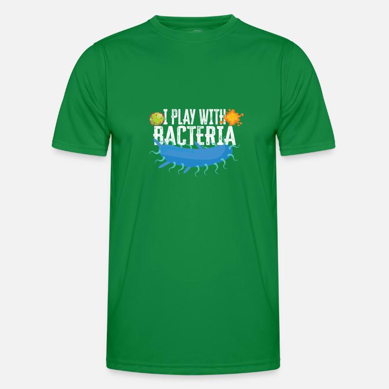 Microbiologiste Microbiology Lab Staph Gift Idea T-shirt sport Homme