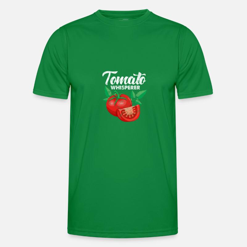 Tomate Männer Funktions-T-Shirt