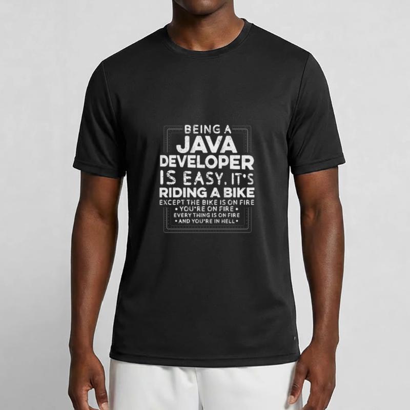Java Developer Männer Funktions-T-Shirt
