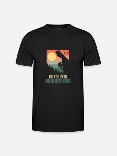 Bloc - T-shirt sport Homme - noir