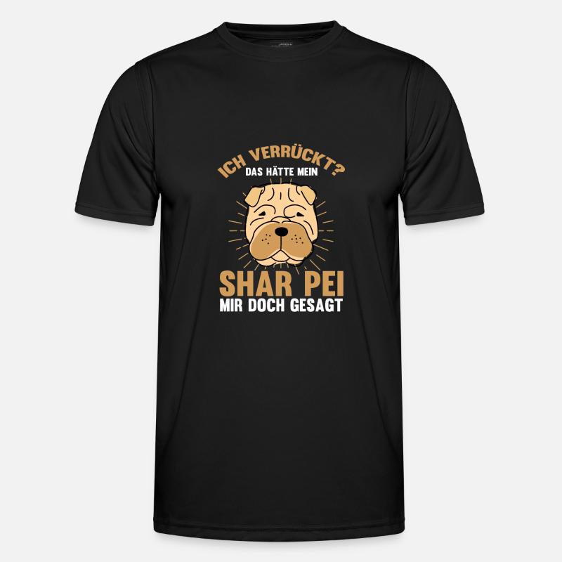 Shar Pei Männer Funktions-T-Shirt