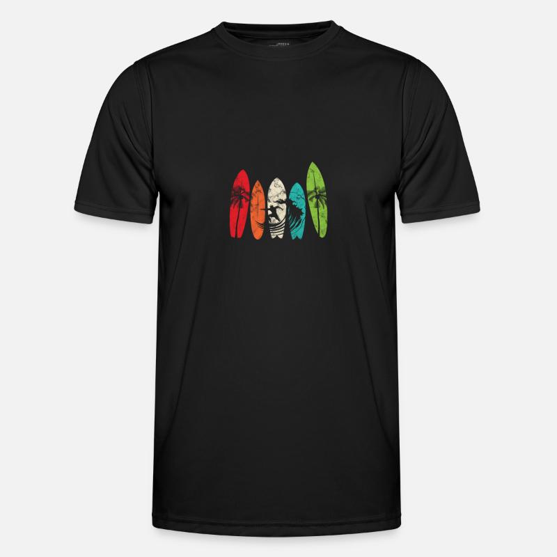 Surfing Men's Functional T-Shirt