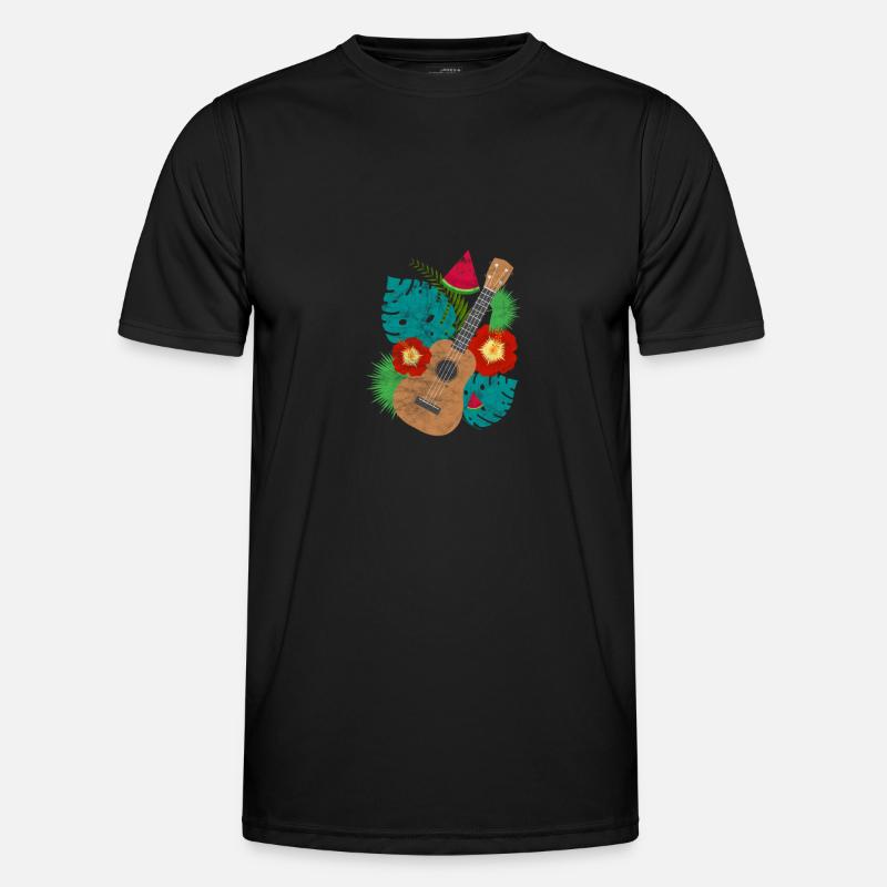 Ukulele Men's Functional T-Shirt