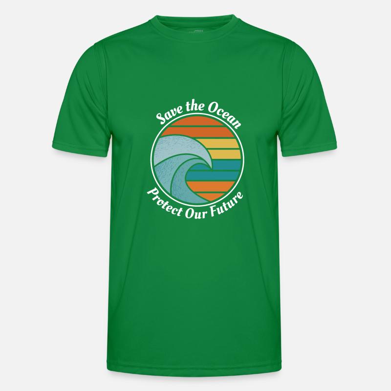 Save the Ocean Men's Functional T-Shirt