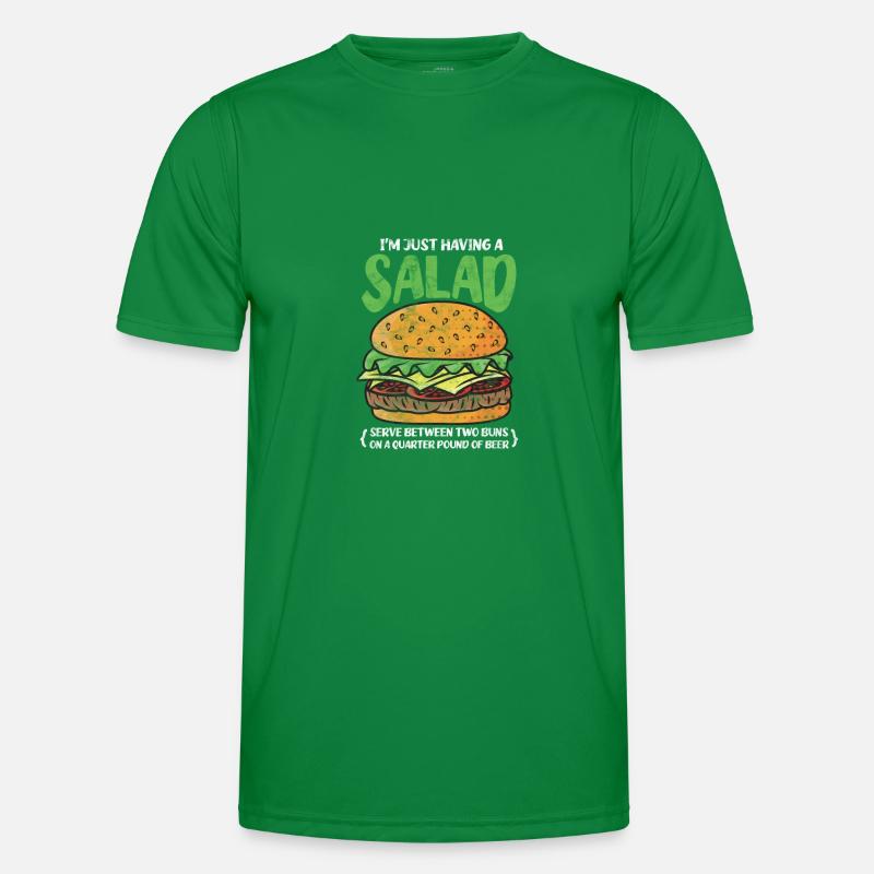 Burger Men's Functional T-Shirt