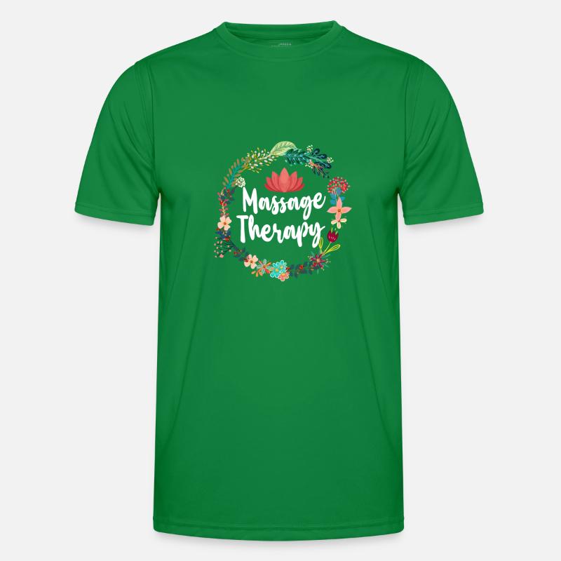 Licensed Massage Therapist Therapy Men's Functional T-Shirt