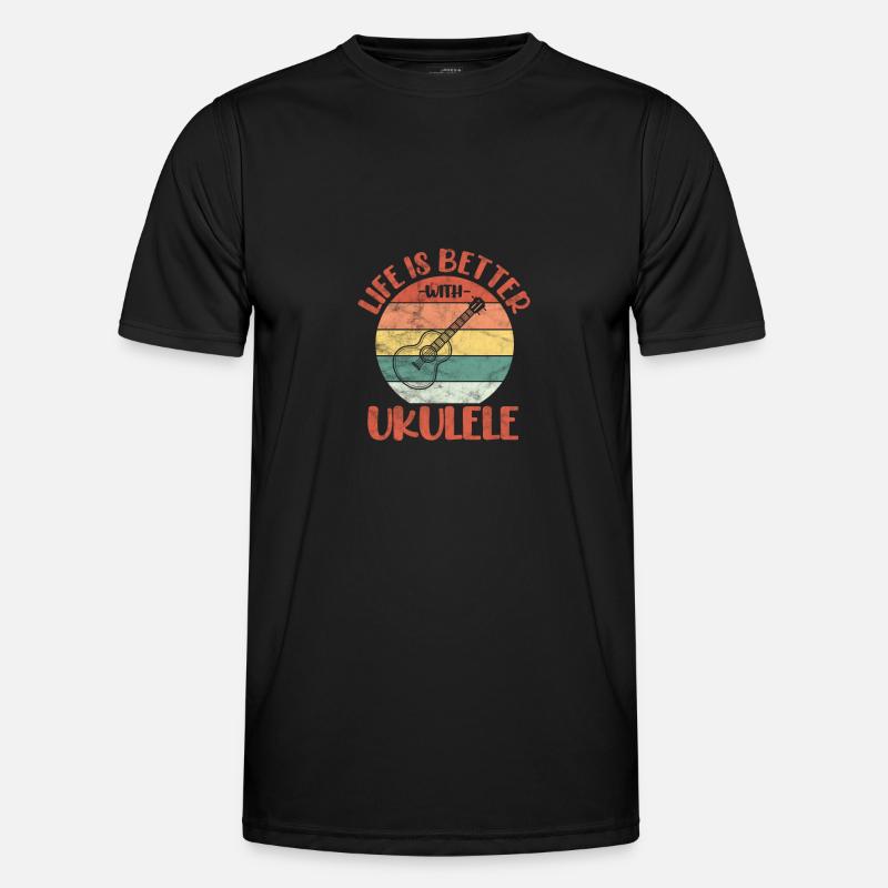 Ukulele Men's Functional T-Shirt