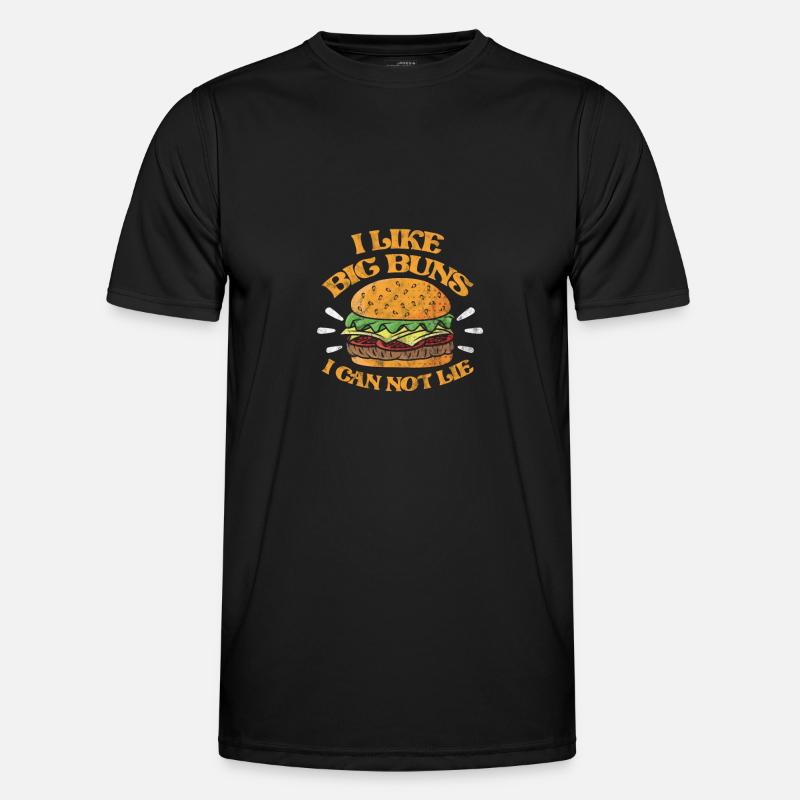 Burger T-shirt sport Homme