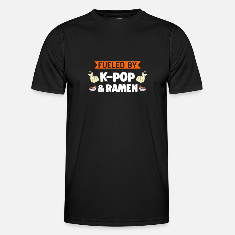 K-Pop-K-Pop-Merch K-Pop-Waren Geschenk - Männer Funktions-T-Shirt - Schwarz