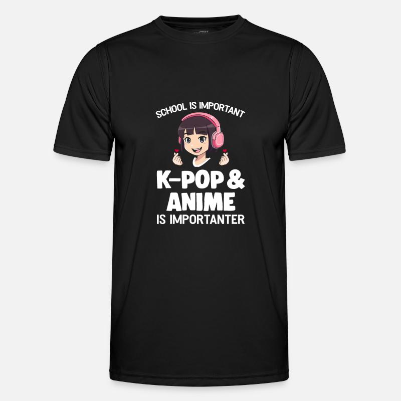 K-Pop-K-Pop-Merch K-Pop-Waren Geschenk - Männer Funktions-T-Shirt - Schwarz