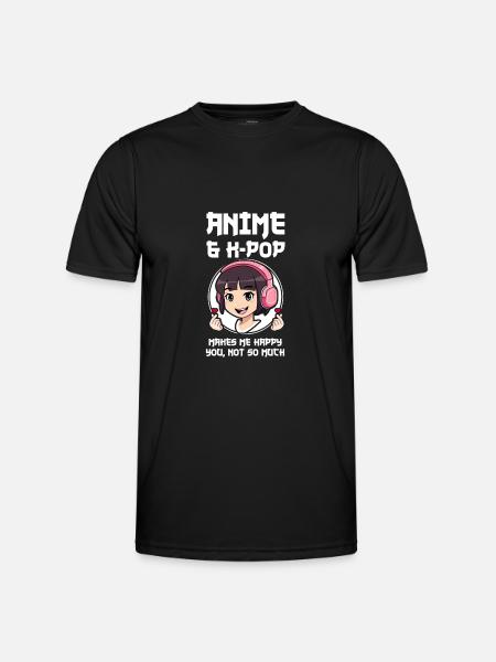 K-Pop-K-Pop-Merch K-Pop-Waren Geschenk - Männer Funktions-T-Shirt - Schwarz
