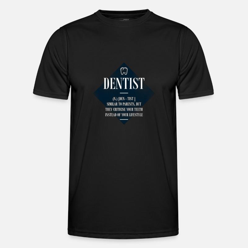 Dentist Definition Dentist N. [den Men's Functional T-Shirt