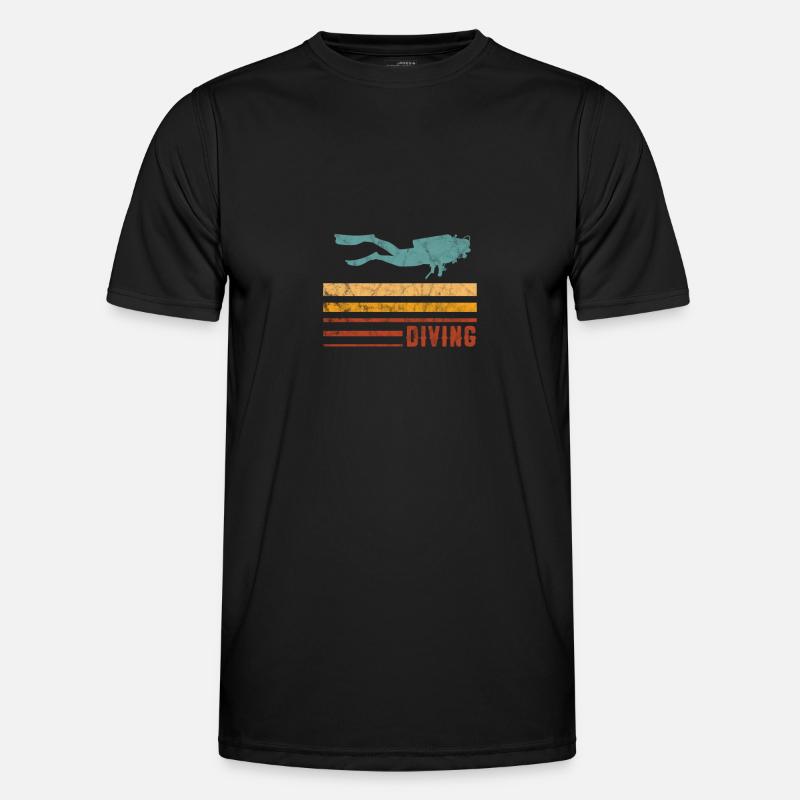 Diver Men's Functional T-Shirt