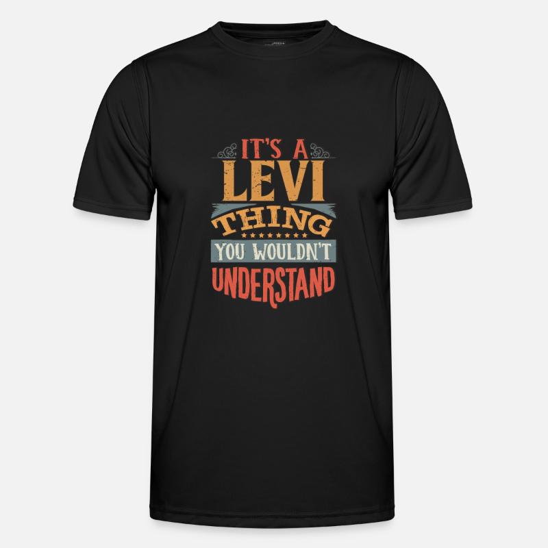 C’est une chose Levi que vous ne comprendriez pas - Levi T-shirt sport Homme
