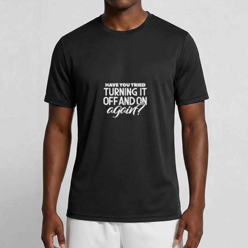 Support technique Computer It Admin Cadeau T-shirt sport Homme