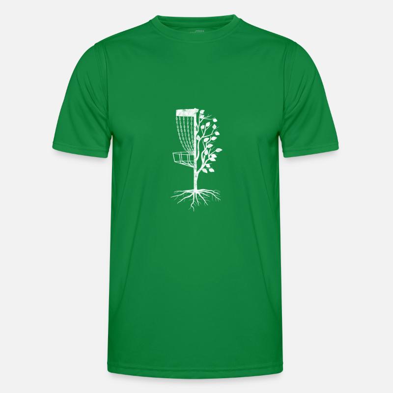 Disc Golf Männer Funktions-T-Shirt