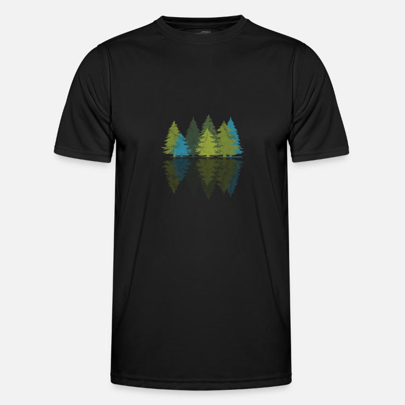 Forest Men's Functional T-Shirt