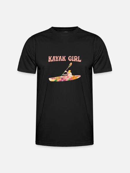 Kajak Kayak - Men's Functional T-Shirt - black