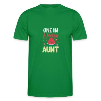 Tante - T-shirt sport Homme - vert - Devant - AI Model Male 178 dark (178cm)