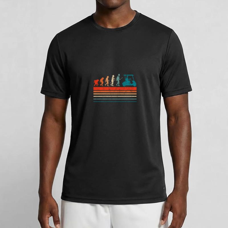 Golf Evolution Männer Funktions-T-Shirt